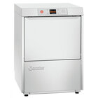 Horeca Vaatwasser | Ontsmetting | Mand 500x500mm | 400v | Afvoerpomp | Zeeppomp | Ontharder | 600x645x850(h)mm