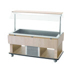 Gekoelde Buffetwagen Kids | 4x 1/1 GN | Statisch | Led Verlichting | 230v | 1420x1150x1150(h)mm