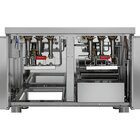 Friteuse | Serie 700 | Gas | 15+15l | 100°c/190°c | 30kw | Piëzo Ontsteking | Aftapkranen | 800x700x850(h)mm