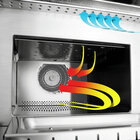 High Speed Oven | Snackjet | Elektrisch | 25°c/280°c | Hetelucht + Magnetron | 3.5kw (230v) | Touchscreen + Usb | 460x670x615(h)mm