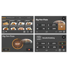 High Speed Oven | Snackjet | Elektrisch | 25°c/280°c | Hetelucht + Magnetron | 3.5kw (230v) | Touchscreen + Usb | 465x675x615(h)mm