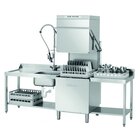 Horeca Doorschuifvaatwasser DS 2002  | 600x500mm Mand | Met Afvoerpomp+zeepdispenser | 790x955x1535(h)mm