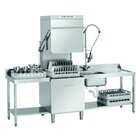 Horeca Doorschuifvaatwasser DS 2002  | 600x500mm Mand | Met Afvoerpomp+zeepdispenser | 790x955x1535(h)mm