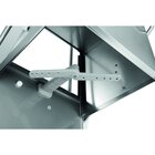 Horeca Doorschuifvaatwasser DS 2002  | 600x500mm Mand | Met Afvoerpomp+zeepdispenser | 790x955x1535(h)mm