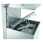 Horeca Doorschuifvaatwasser DS 2002  | 600x500mm Mand | Met Afvoerpomp+zeepdispenser | 790x955x1535(h)mm