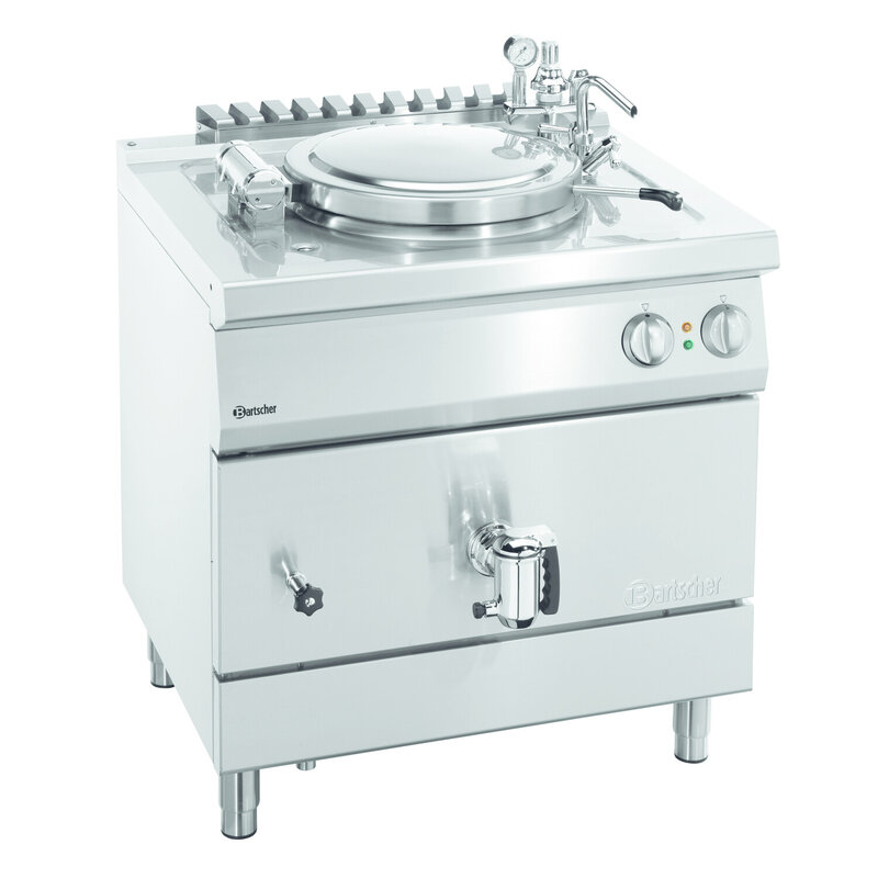 Kookketel Elektrisch | 55 Liter | Automatisch Vulstand Controle | 9kw | 800x700x850(h)mm