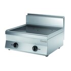 Inductiefornuis B700 | 2 Kookplaten | 2x 5kw | 700x650x295(h)mm