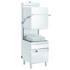 Horeca Doorschuifvaatwasser DS 2501 Eco | Mand 500x500mm | Afvoerpomp | Zeeppomp | Naglanspomp | 720x805x2115(h)mm