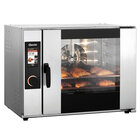 Modulaire Bakkerij Oven | Hc6040 | 5 Niveaus (en600x400) | Elektrisch | 30°c/250°c | 12.1kw (400v) | Bevochtiging (automatisch) | Zelfreiniging | Stapelbaar | Touchscreen + Wifi | 980x900x730(h)mm