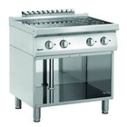 Fornuis | Elektrisch | Inductie | Flou-1 | 4 Kookplaten | 4x 5kw | Open Onderstel
