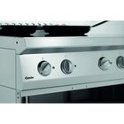 Fornuis | Elektrisch | Inductie | Flou-1 | 4 Kookplaten | 4x 5kw | Open Onderstel