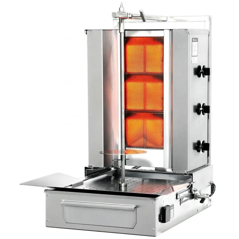 Dönergrill — Serie F — Gas