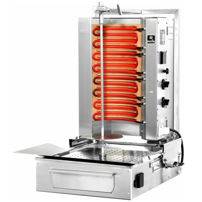 Dönergrill — Serie F — Elektrisch