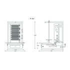 Dönergrill — Serie F — Elektrisch