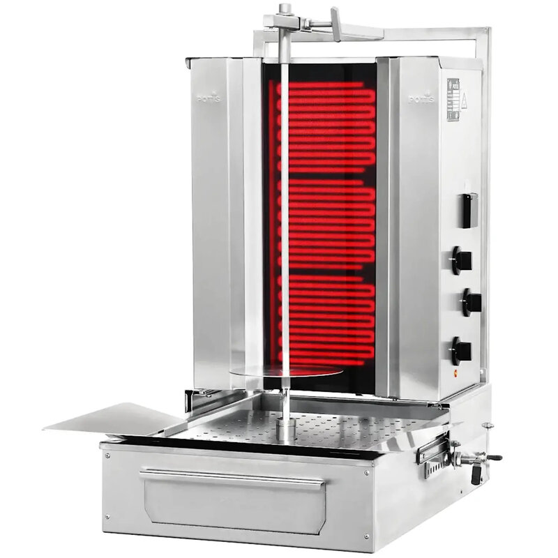 Dönergrill — Serie F — Elektrisch