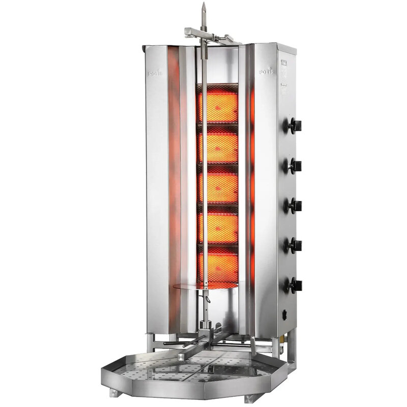 Dönergrill — Serie MU — Gas