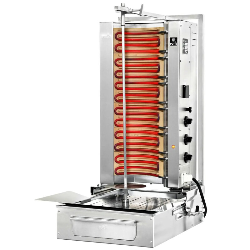 Dönergrill — Serie F — Elektrisch