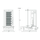 Dönergrill — Serie F — Elektrisch