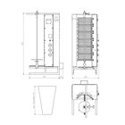 Dönergrill — Serie MU — Elektrisch