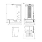 Dönergrill — Serie F — Elektrisch