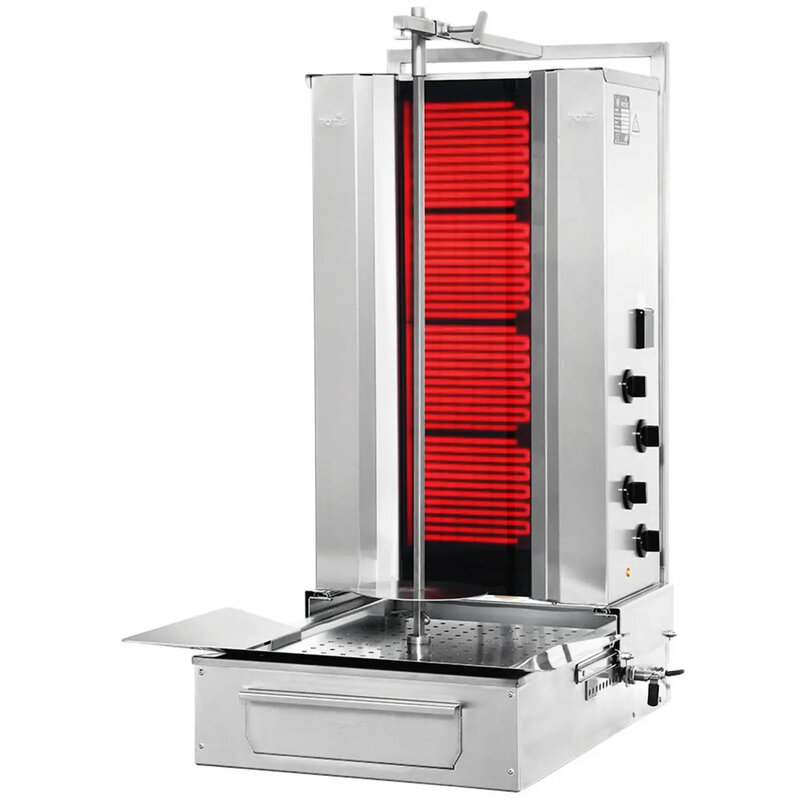 Dönergrill — Serie F — Elektrisch