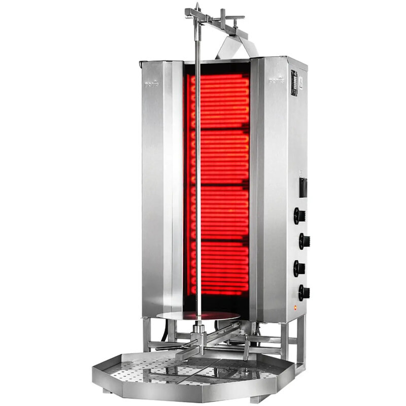 Dönergrill — Serie MU — Elektrisch