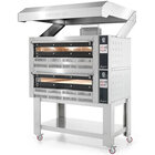 Onderstel — Rvs — Dubbele Pizzaoven Cuppone Gr435/1d
