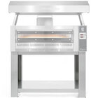 Onderstel — Rvs — Dubbele Pizzaoven Cuppone Gr935/1d