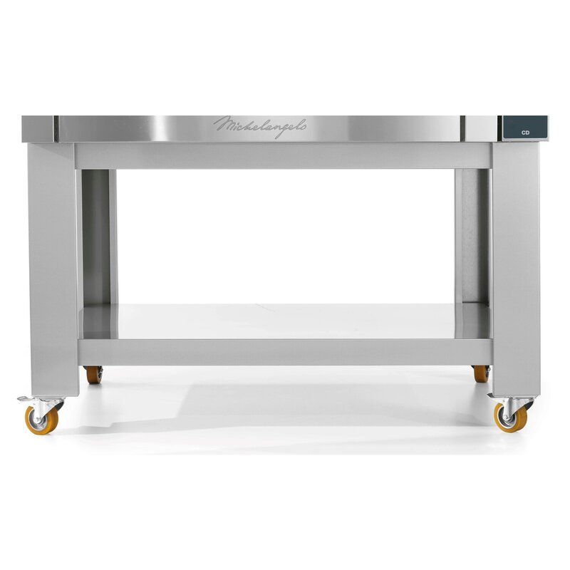 Onderstel Michelangelo — Voor Cup-ml635l/2 — 4 Zwenkwielen (2 Geremd)