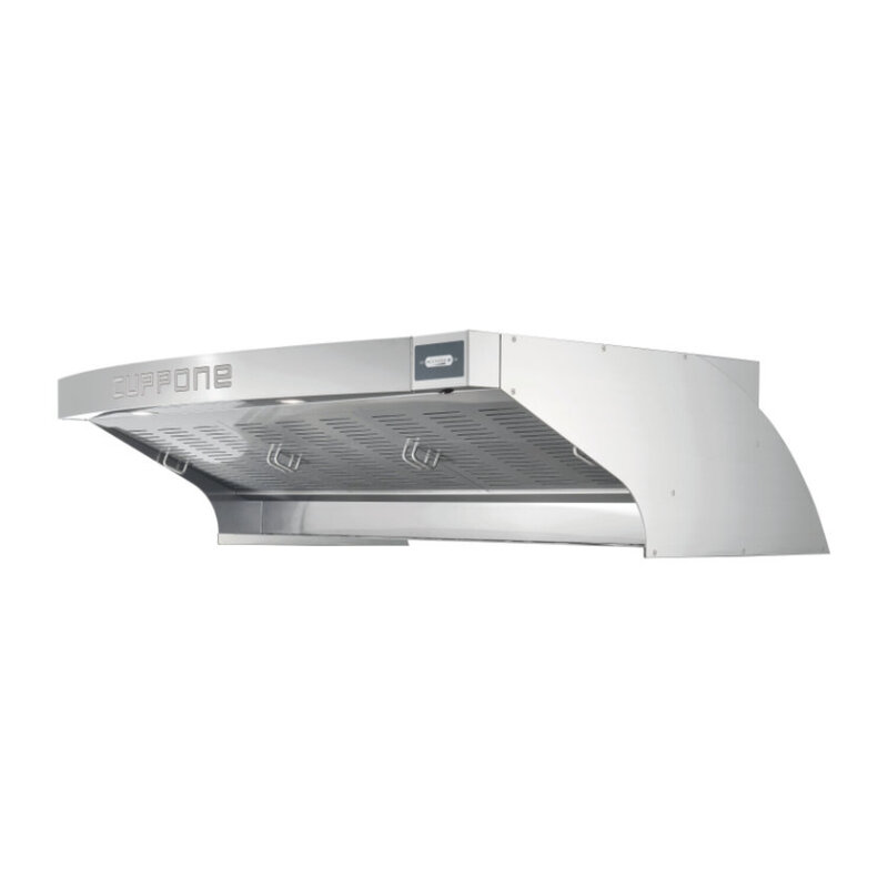 Afzuigkap Michelangelo — Voor Cup-ml635 — Met Motor (700 M3/h)