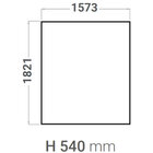 Afzuigkap — Cuppone Gr935/1d — Zonder Motor