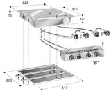 El.bakplaat Glad Groot 400v