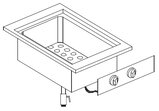 Bain-marie Element