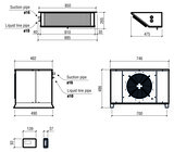 Split Unit Koel 22.10-55.84 M3
