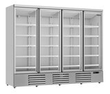 Koelkast 4 Glasdeuren Jde-2025r  *transport OP Aanvraag*  **let Op, Er Is Sprake Van Een Hogere Inschakelstroom Waardoor Een Automaat Met C Karakteristiek Noodzakelijk Is.**