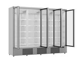 Koelkast 4 Glasdeuren Jde-2025r  *transport OP Aanvraag*  **let Op, Er Is Sprake Van Een Hogere Inschakelstroom Waardoor Een Automaat Met C Karakteristiek Noodzakelijk Is.**