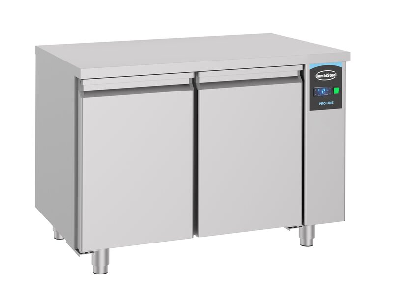 700 Koelwerkbank 2 Deuren Excl. Motor