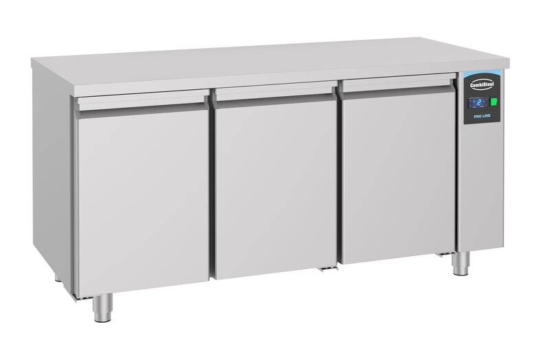 700 Koelwerkbank 3 Deuren Excl. Motor