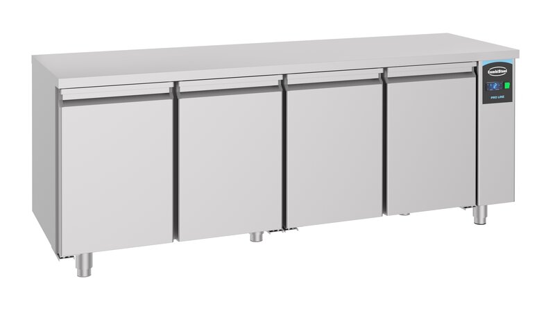 700 Koelwerkbank 4 Deuren Excl. Motor