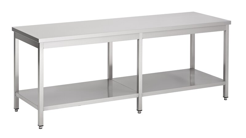 600 Werktafel Bodemschap 2500
