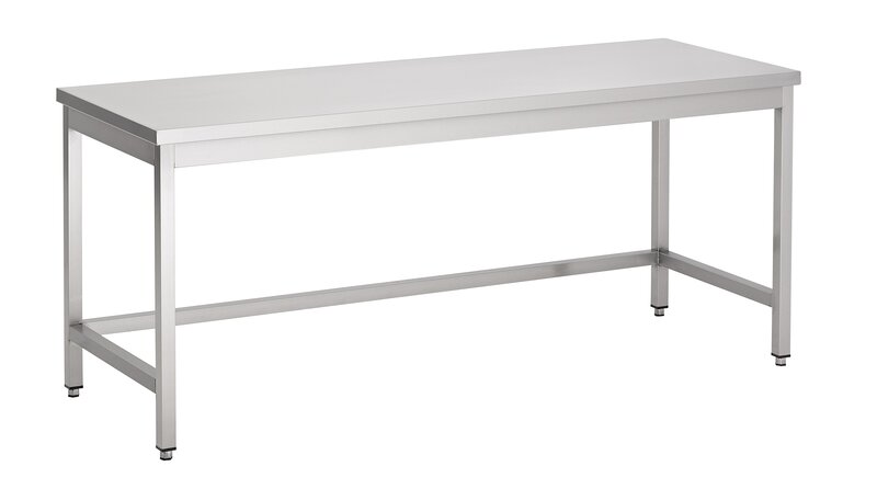 600 Werktafel Open Onderstel 1100