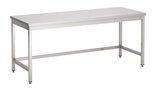 600 Werktafel Open Onderstel 1400