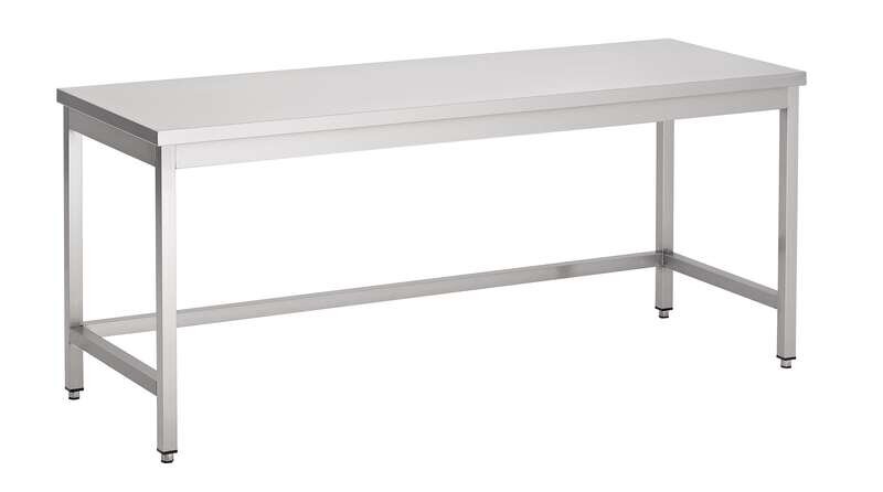 600 Werktafel Open Onderstel 1400