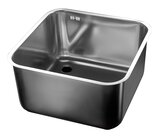 Spoelbak 400x400x200