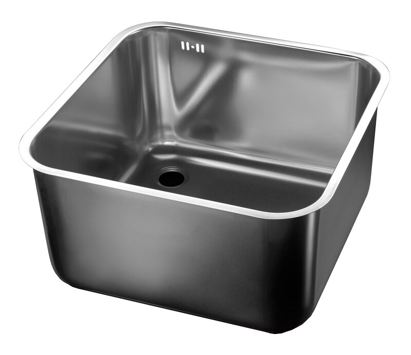 Spoelbak 400x400x200