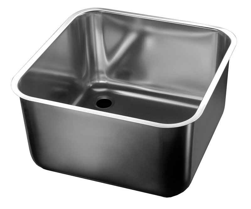 Spoelbak 500x500x300