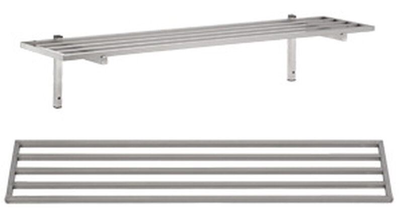 Rvs Spijlenrooster 1000 Incl. Konsoles