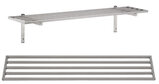 Rvs Spijlenrooster 1200 Incl. Konsoles