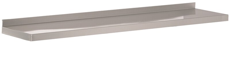 400 Rvs Wandschap 1000 Excl. Konsoles