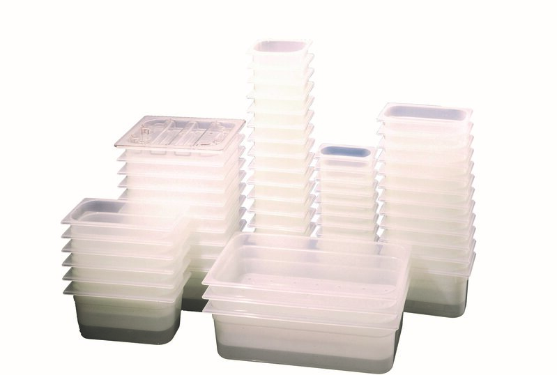 GN Pan Polypropyleen 1/2gn-65mm